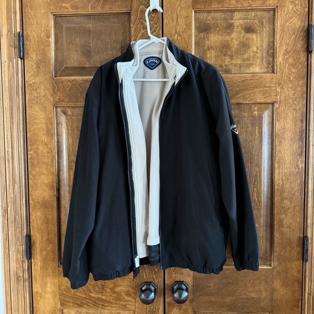 Callaway Black Lightweight Jacket - image 1